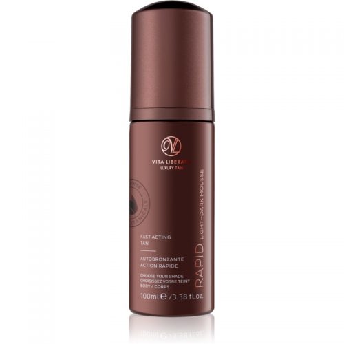 Vita Liberata Rapid pianka samoopalająca dający natychmiastowy efekt Light -> Dark 100 ml