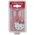 VitalCare Hello Kitty głowica wymienna do sonicznej szczoteczki do zębów na baterie 2 szt. 2 szt.