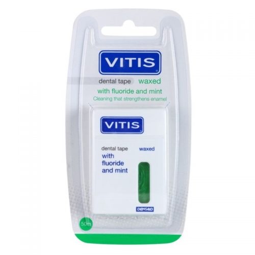 Vitis Dental Care woskowana nić dentystyczna 50 m
