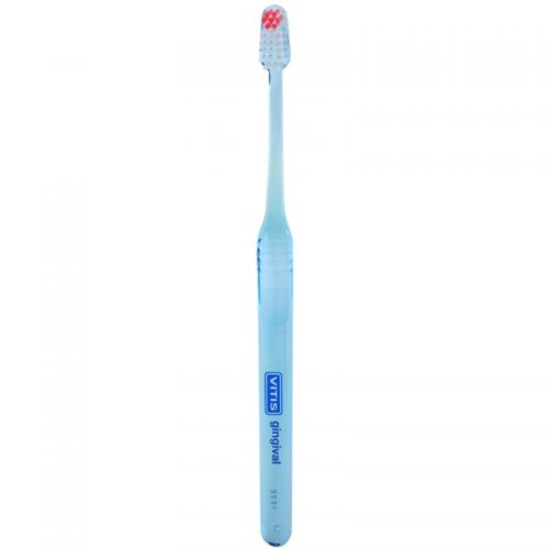 Vitis Gingival szczoteczka do zębów extra soft/soft Transparent Blue