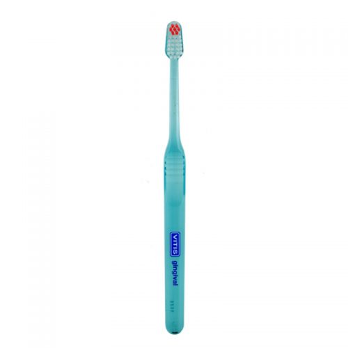 Vitis Gingival szczoteczka do zębów extra soft/soft Transparent Green