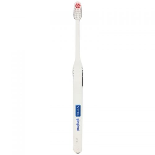 Vitis Gingival szczoteczka do zębów extra soft/soft Transparent White