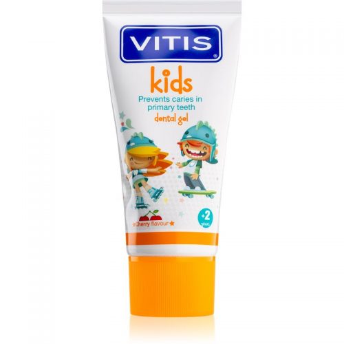 Vitis Kids żel do zębów dla dzieci 2+ 50 ml