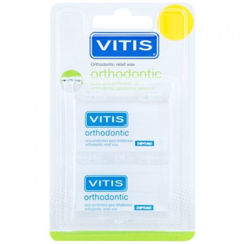 Vitis Orthodontic ochronny wosk na aparat na zęby 10 szt.
