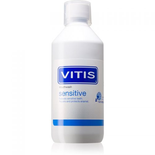 Vitis Sensitive płyn do płukania jamy ustnej dla wrażliwych zębów 500 ml