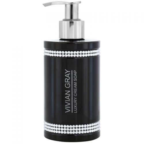 Vivian Gray Crystals Black kremowe mydło 200 ml