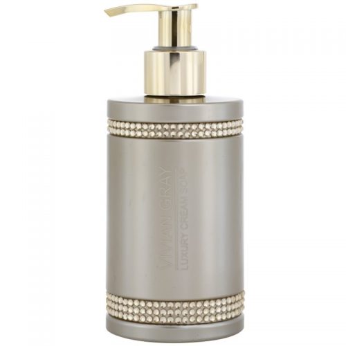 Vivian Gray Crystals Brown kremowe mydło 250 ml
