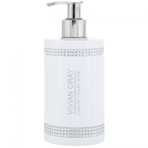 Vivian Gray Crystals White kremowe mydło 250 ml