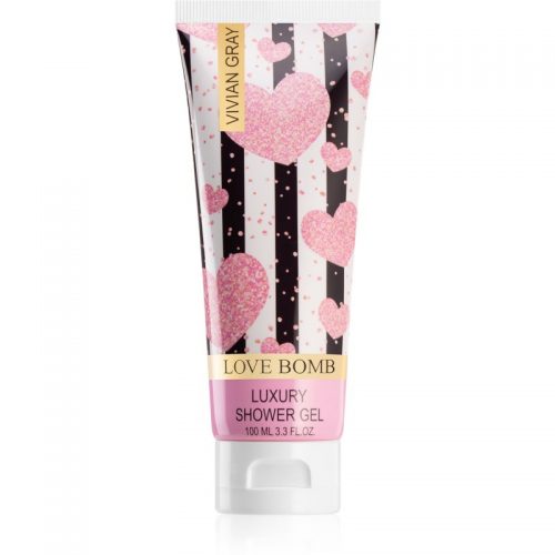 Vivian Gray Love Bomb luksusowy żel pod prysznic 100 ml