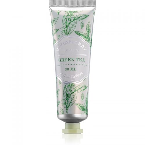 Vivian Gray Naturals Green Tea delikatny krem do rąk 30 ml
