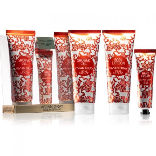 Vivian Gray Red Christmas zestaw upominkowy III. dla kobiet