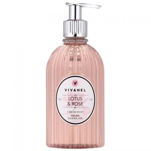 Vivian Gray Vivanel Lotus&Rose kremowe mydło w płynie 350 ml