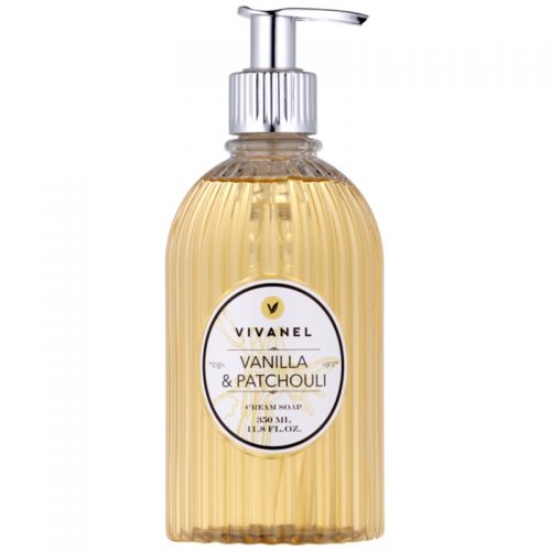 Vivian Gray Vivanel Vanilla&Patchouli kremowe mydło w płynie 350 ml