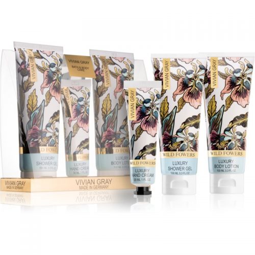 Vivian Gray Wild Flowers zestaw upominkowy XIII. dla kobiet