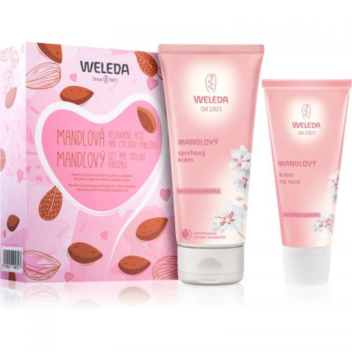 Weleda Almond zestaw kosmetyków I. (do skóry wrażliwej) dla kobiet