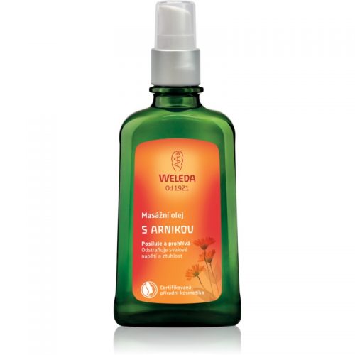 Weleda Arnica olejek do masażu z arniką 100 ml