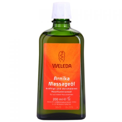 Weleda Arnica olejek do masażu z arniką 200 ml