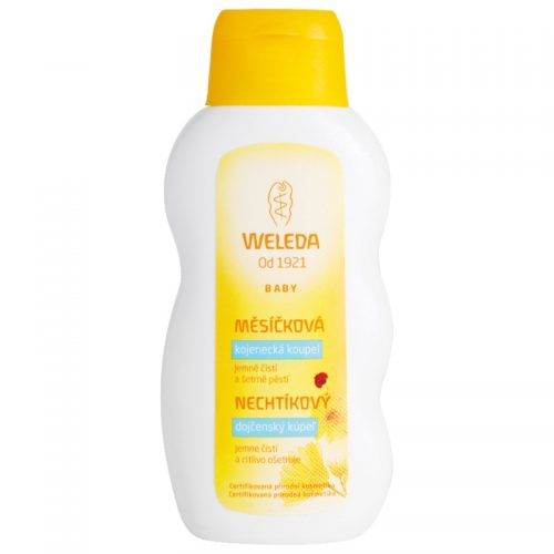 Weleda Baby and Child kąpiel dziecięca z ekstraktem z nagietka nagietek 200 ml