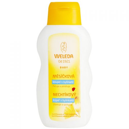 Weleda Baby and Child kąpiel dziecięca z ziołami 200 ml