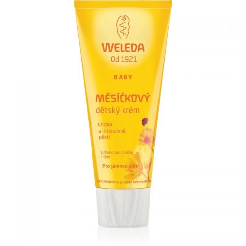 Weleda Baby and Child krem ochronny dla dzieci do ciała i twarzy nagietek 75 ml