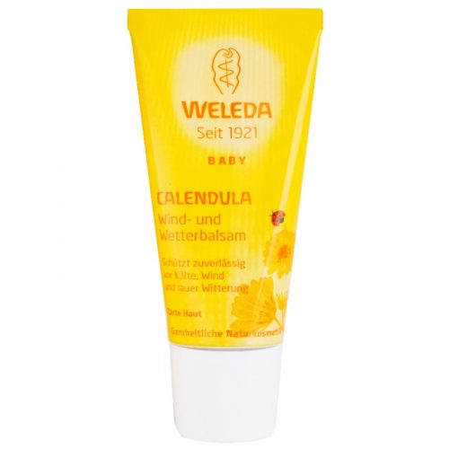 Weleda Baby and Child nagietkowy balsam ochronny dla dzieci 30 ml