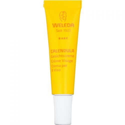 Weleda Baby and Child nagietkowy krem do twarzy 10 ml