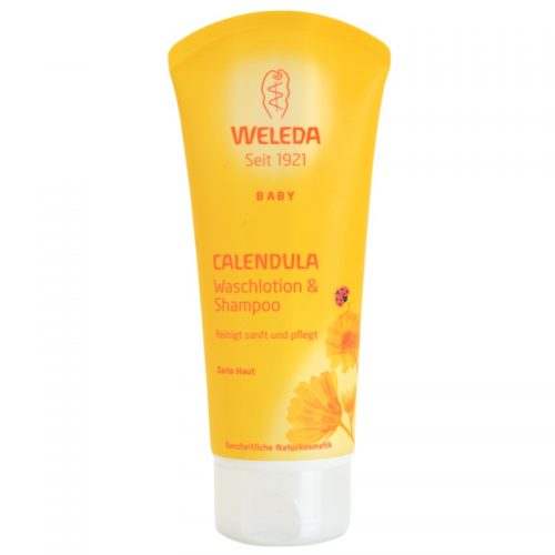 Weleda Baby and Child szampon i żel pod prysznic dla dzieci nagietek 200 ml