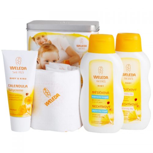 Weleda Baby and Child zestaw upominkowy III. dla dzieci