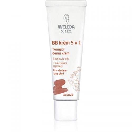 Weleda Beauty Balm krem BB 5 w 1 odcień Bronze 30 ml