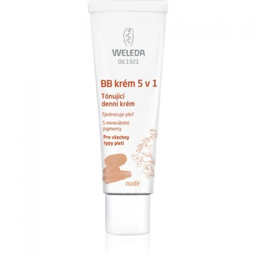 Weleda Beauty Balm krem BB 5 w 1 odcień Nude 30 ml