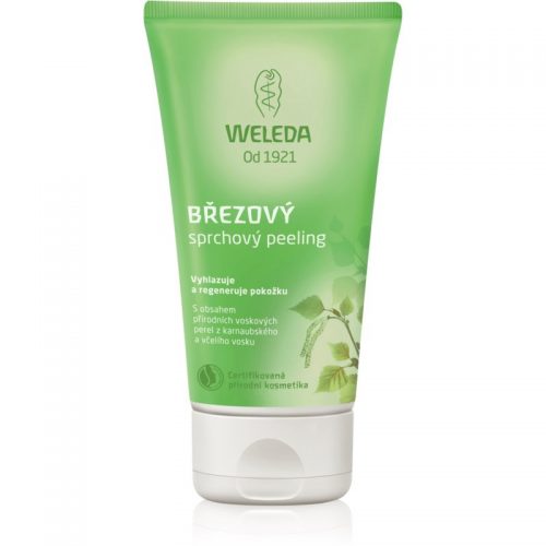 Weleda Birch peeling pod prysznic 150 ml