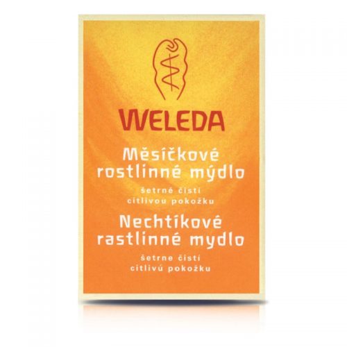 Weleda Calendula mydło roślinne 100 g