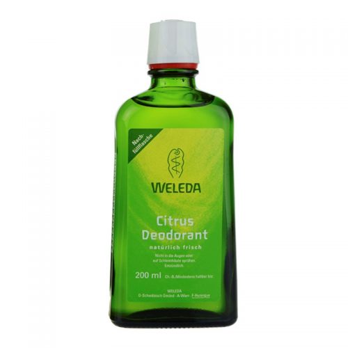 Weleda Citrus dezodorant napełnienie 200 ml