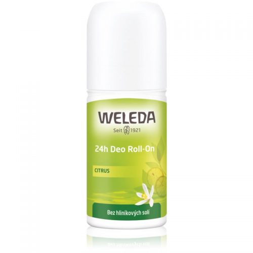 Weleda Citrus dezodorant w kulce bez soli glinu 50 ml