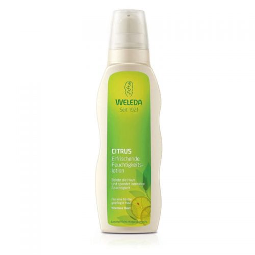 Weleda Citrus nawilżające mleczko do ciała 200 ml