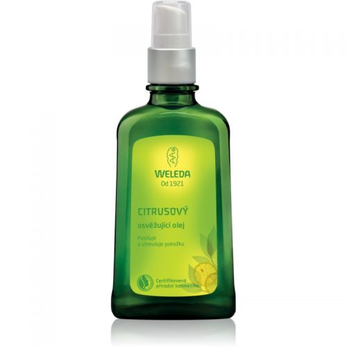 Weleda Citrus orzeźwiający olej 100 ml