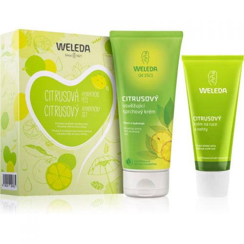 Weleda Citrus zestaw upominkowy I. (nawilżający) dla kobiet