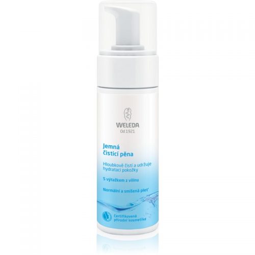 Weleda Cleaning Care delikatna pianka oczyszczająca 150 ml