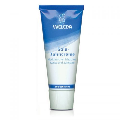 Weleda Dental Care pasta do zębów z solą morską 75 ml
