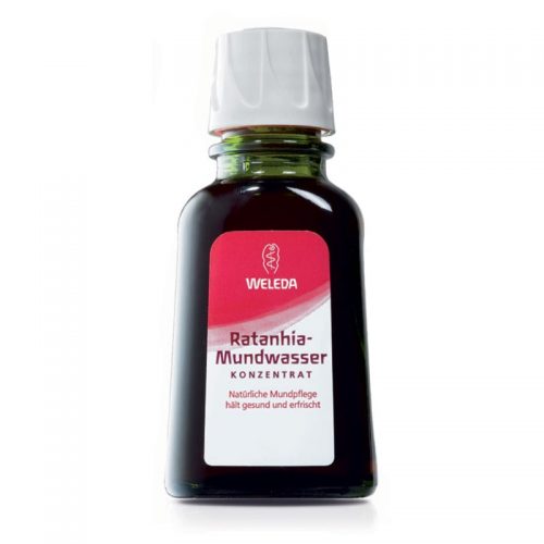 Weleda Dental Care płyn do płukania jamy ustnej 50 ml