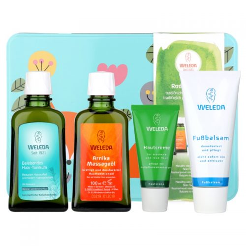 Weleda Family zestaw upominkowy I. dla kobiet