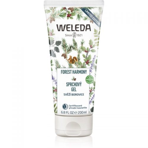 Weleda Forest Harmony pielęgnacyjny żel pod prysznic 200 ml