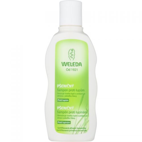 Weleda Hair Care szampon przeniczny przeciw łupieżowi 190 ml