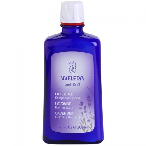 Weleda Lavender kojąca kąpiel 200 ml