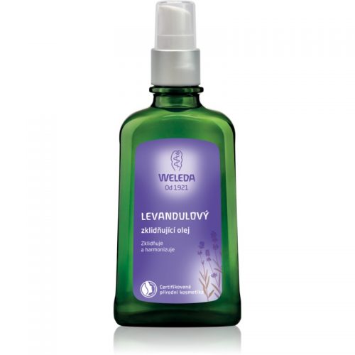 Weleda Lavender kojący olej 100 ml