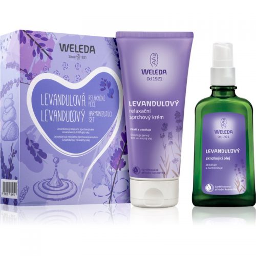 Weleda Lavender zestaw upominkowy dla kobiet