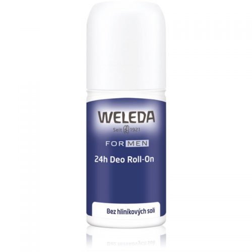 Weleda Men dezodorant w kulce bez soli glinu 24 godz. cytrusowoc cytrusowy 50 ml