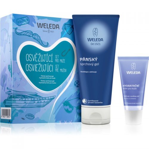 Weleda Men zestaw upominkowy I. dla mężczyzn