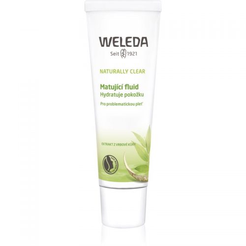 Weleda Naturally Clear fluid matująco-nawilżający do skóry problemowej 30 ml