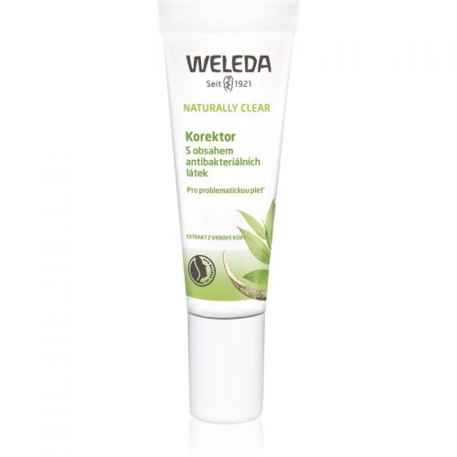 Weleda Naturally Clear korektor na zaczerwienia do skóry problemowej 10 ml
